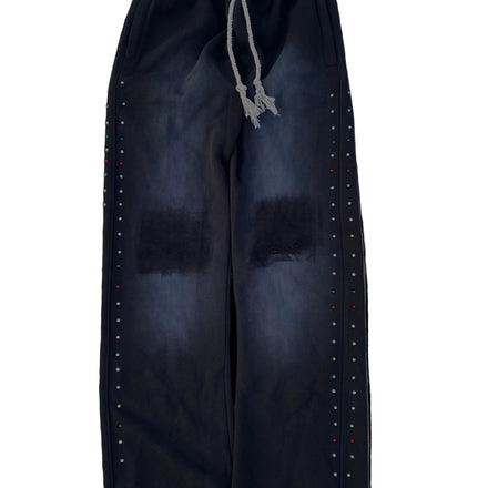 “RHINESTONE” SWEATPANTS