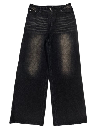 "BROOKLYN" BAGGY DENIM