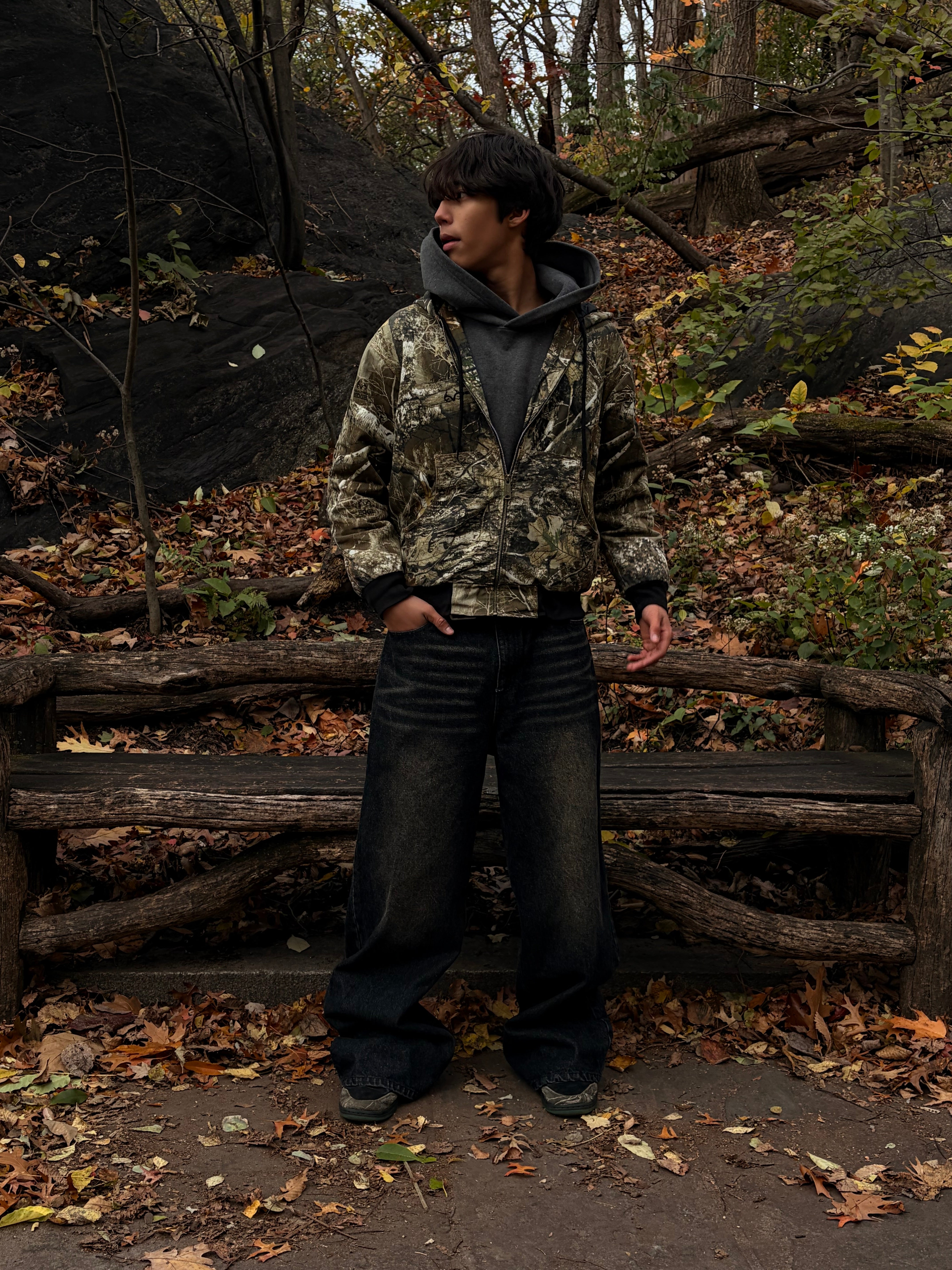 "BROOKLYN" BAGGY DENIM