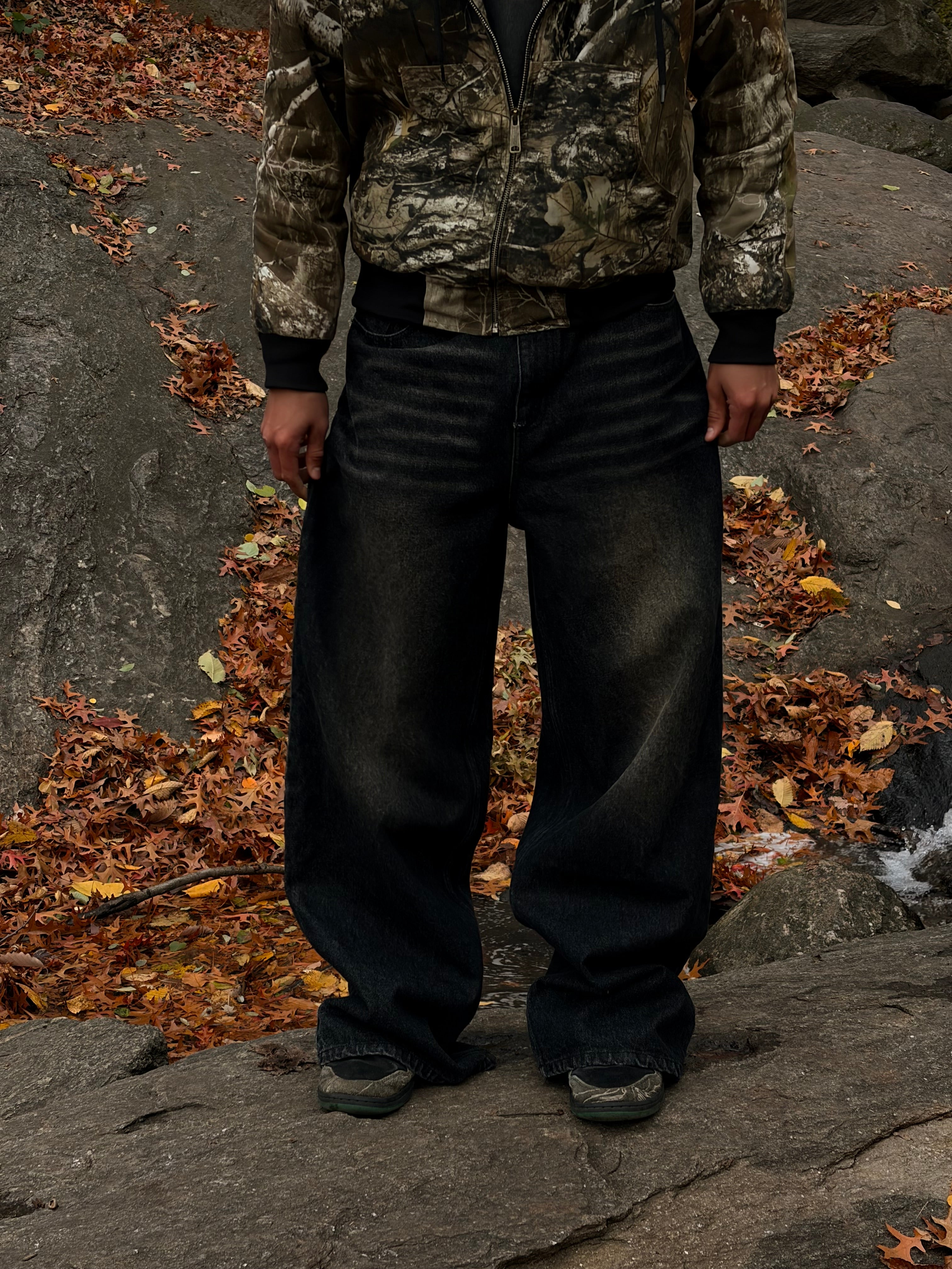 "BROOKLYN" BAGGY DENIM